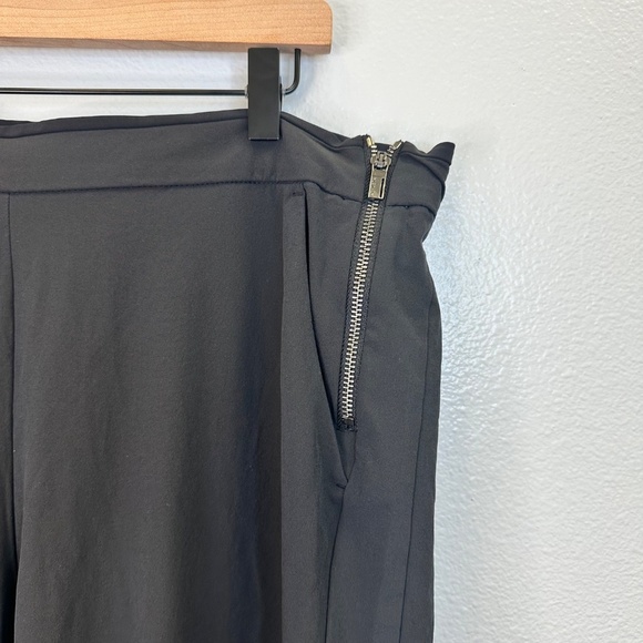 Athleta Black Gramercy Track Trouser size 16 - Picture 3 of 8